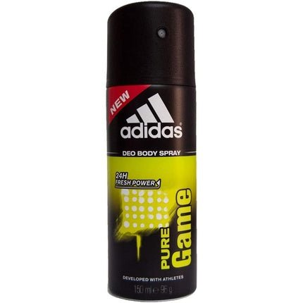 Adidas Pure Game Deodorant Spray 150ml - Maison des fragrances
