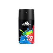 Adidas Team Five Deodorant Vapo 150ml for Men - Maison des fragrances