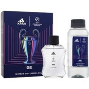 Adidas Uefa Champions League Goal Gift Set - Eau De Toilette 100 Ml And Shower Gel 250 Ml - Maison des fragrances
