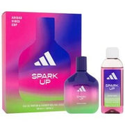adidas Vibes Spark Up Gift Set 100 Ml And Shower Gel 100 Ml Eau de Parfum Unisexe - Maison des fragrances