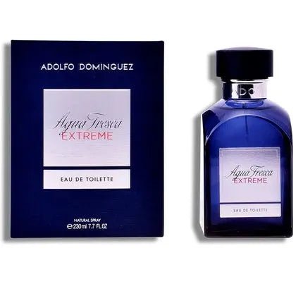 Adolfo Dominguez Agua Fresca Extreme Eau de toilette - Maison des fragrances
