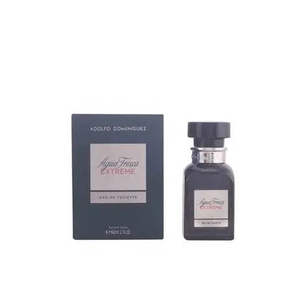 Adolfo Dominguez Agua Fresca Extreme Eau de Toilette 60ml Unisexe - Maison des fragrances