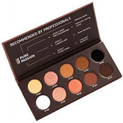 Affect Pure Passion Pressed Eyeshadow Palette - 10 Shades, 2 - 2.5g Each - Maison des fragrances
