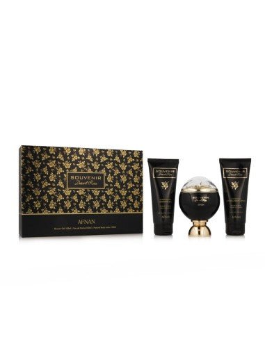 Afnan Souvenir Desert Rose Shower Gel Body Milk Coffret (Coffret) Mixte 100ml - Maison des fragrances