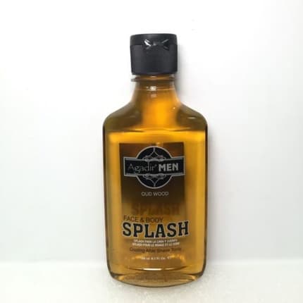 Agadir 's Face & Body Splash Eau de Cologne (EDC) Homme 198ml - Maison des fragrances