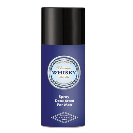 Evaflor Whisky Vintage Deodorant 150oz Unisex