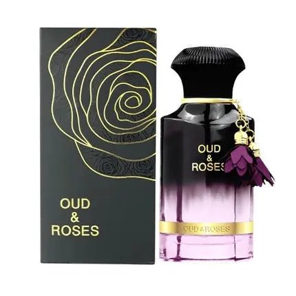 Ahmed Al Maghribi Oud Roses - Eau de Parfum - Maison des fragrances