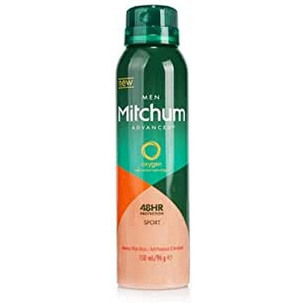 Revlon Mitchum Advanced Men Sport Deodorant 48 Hour Protection 150ml