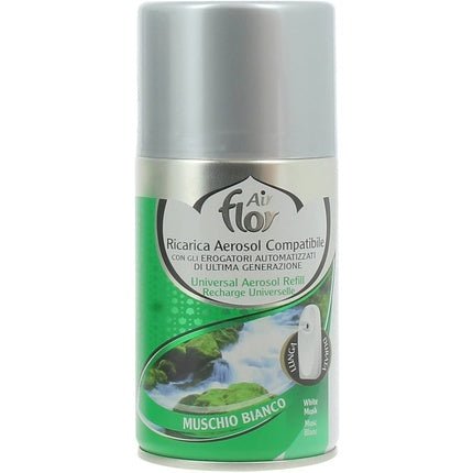 Air Éclair Air Flor Charger White Musk Deodorant Profumatore Environment Déodorant (Déo) Homme 250ml - Maison des fragrances