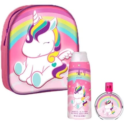 Air-Val Air Val Cartoon Eau My Unicorn Set 3 Pieces Coffret (Coffret) Mixte 50ml - Maison des fragrances