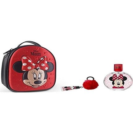 Air - Val International Disney Minnie Mouse Set 3 Pieces Includes And Lip Gloss Keychain Coffret (Coffret) Mixte 100ml - Maison des fragrances