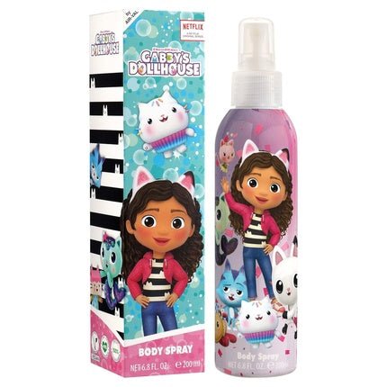 Air-Val International Gabby's Dollhouse Body Perfume Eau de Toilette (EDT) Mixte 200ml - Maison des fragrances