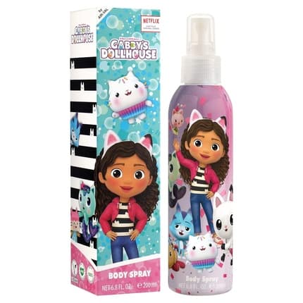 Air-Val International Gabby's Dollhouse Body Perfume Eau de Toilette (EDT) Mixte 200ml - Maison des fragrances