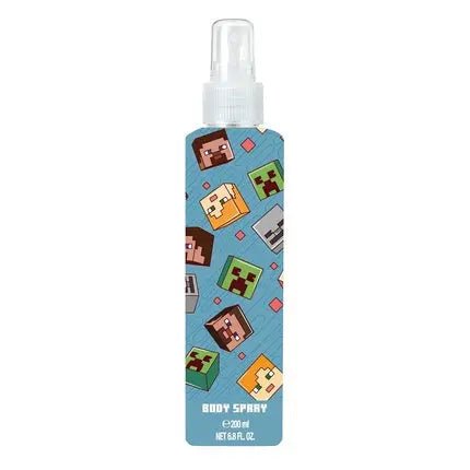 Air-Val International Minecraft Body Cologne Eau de Cologne (EDC) Mixte 200ml - Maison des fragrances