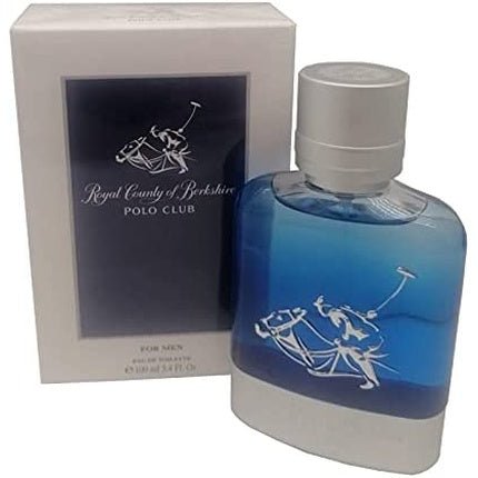 Air - Val Royal County of Berkshire Polo Club Blue Eau de Toilette (EDT) Homme 100ml - Maison des fragrances