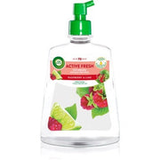 Air Wick Active Fresh Raspberry & Lime deodorant refill 228ml Unisexe - Maison des fragrances
