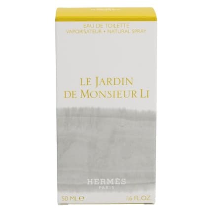 Hermès Le Jardin De Monsieur Li Eau de Toilette Homme 50 ml