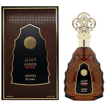 Ajmal AMBER EXTREME Eau de Parfum (EDP) Mixte 100ml - Maison des fragrances