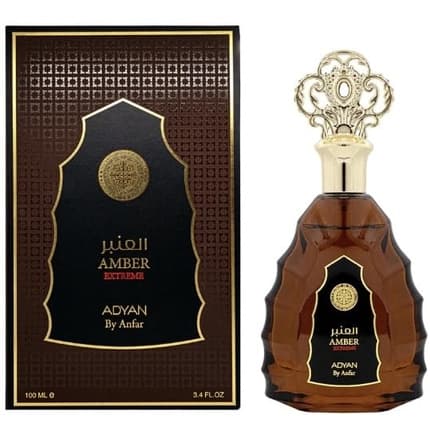 Ajmal AMBER EXTREME Eau de Parfum (EDP) Mixte 100ml - Maison des fragrances