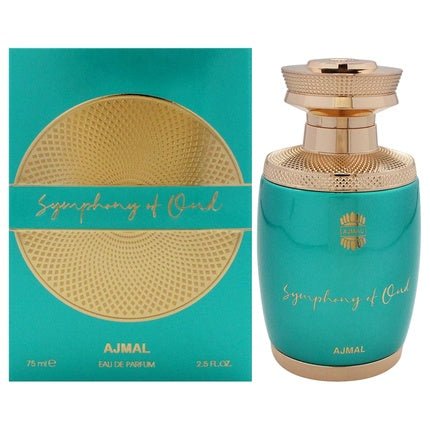 Ajmal Symphony Of Oud Unisex 2.5 Oz Eau de Parfum Unisexe - Maison des fragrances