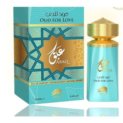 Al Fares Abaq Oud For Love - Fragrance Eau de Parfum (EDP) Mixte - Maison des fragrances