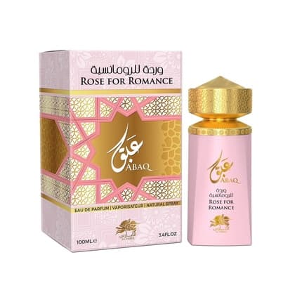 Al Fares Abaq Rose For Romance - Fragrance Eau de Parfum - Floral - Maison des fragrances