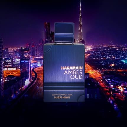 Al Haramain Amber Oud Dubai Night Extrait Parfum (Parfum) Mixte 100ml - Maison des fragrances
