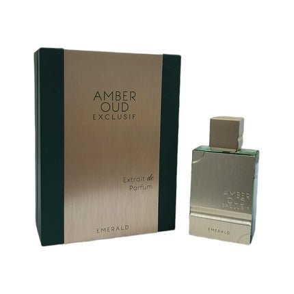 Al Haramain Amber Oud Exclusif Emerald Eau de Parfum (EDP) Femme 59ml - Maison des fragrances