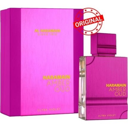 Al Haramain Amber Oud Ultra Violet Eau de Parfum (EDP) Mixte 200ml - Maison des fragrances