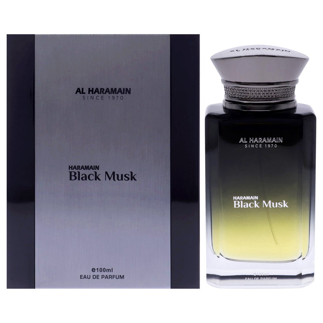 Al Haramain Black Musk Eau de Parfum (EDP) Mixte 100ml - Maison des fragrances