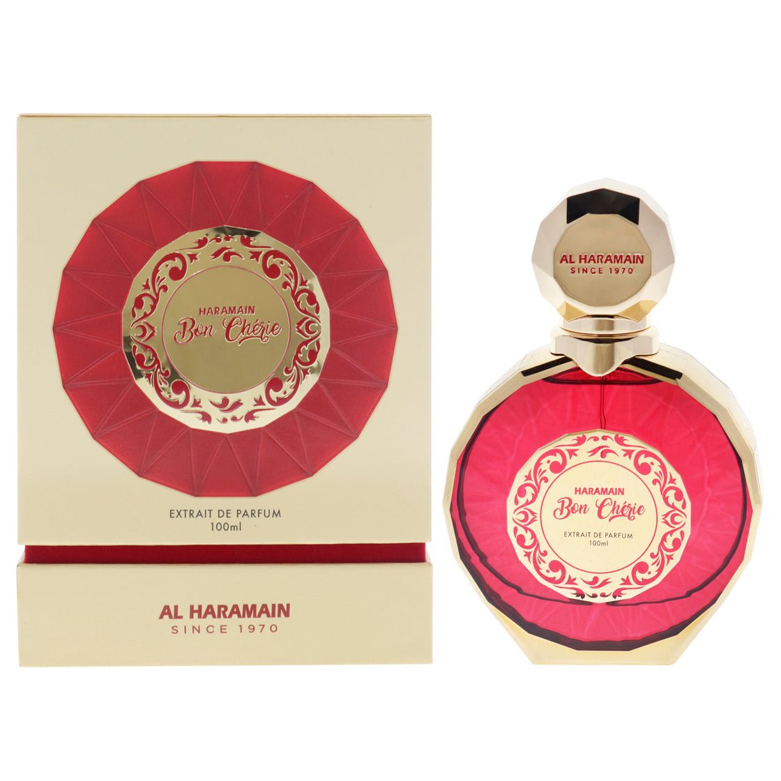 Al Haramain Bon Cherie - Perfumed Extract Parfum (Parfum) Mixte - Maison des fragrances