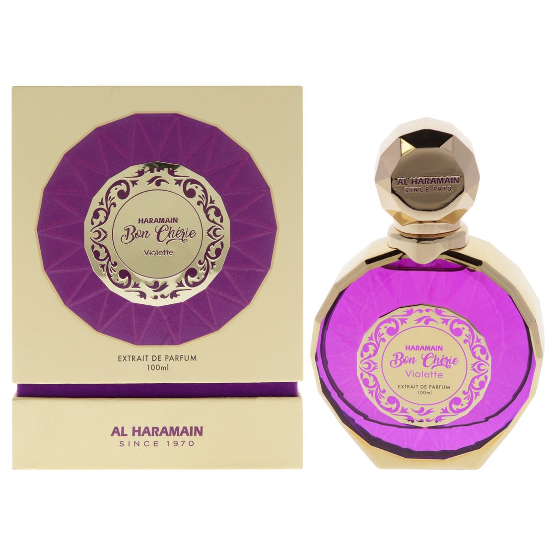 Al Haramain Bon Cherie Violette Extrait De Parfum Parfum (Parfum) Mixte - Maison des fragrances