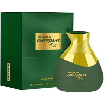 Al Haramain Detour Eco Eau de Parfum (EDP) Mixte 100ml - Maison des fragrances