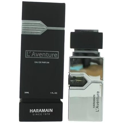 Al Haramain L'Aventure Eau De Parfum Spray for Men 1.0 Ounce - Maison des fragrances