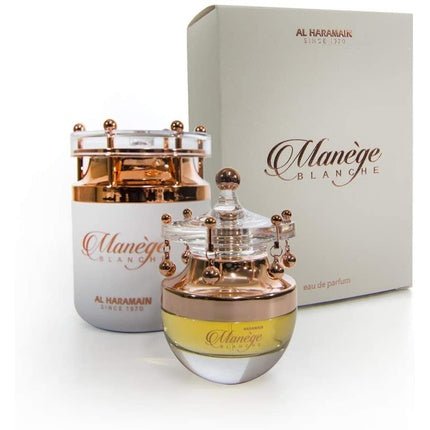 Al Haramain Manege Blanche Eau de Parfum (EDP) Mixte 75ml - Maison des fragrances