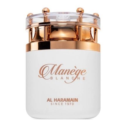 Al Haramain Manege Blanche Eau de Parfum (EDP) Mixte 75ml - Maison des fragrances