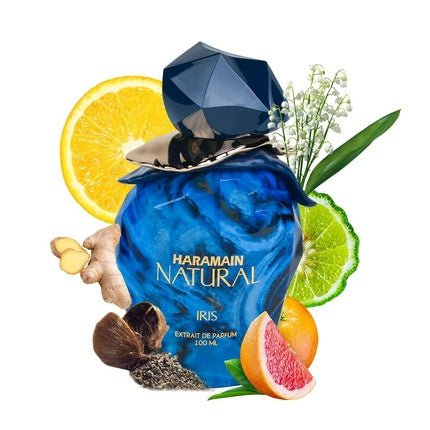 Al Haramain Natural Iris Extrait De Parfum Parfum (Parfum) Mixte 100ml - Maison des fragrances