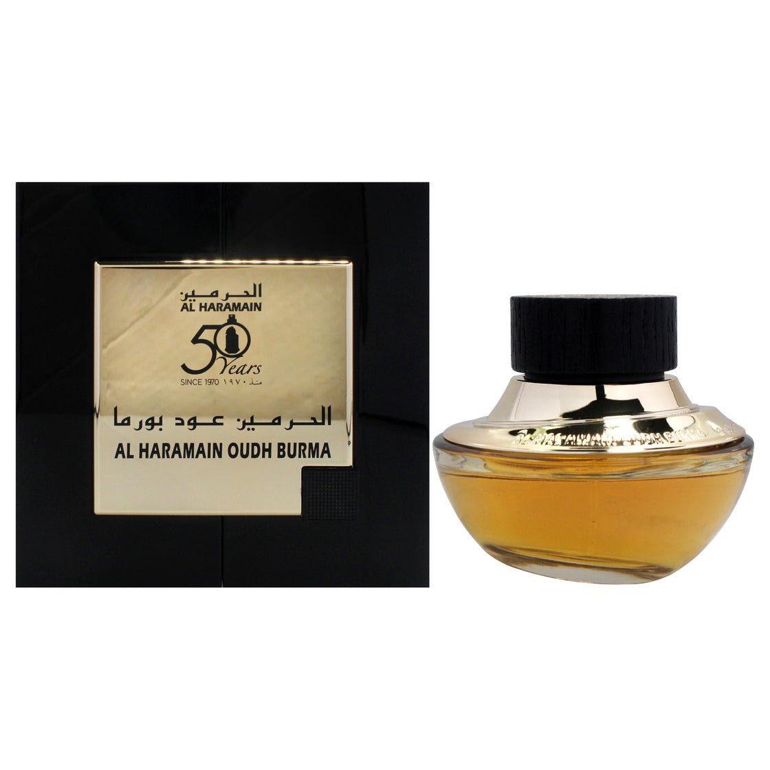 Al Haramain Oudh Burma Eau de Parfum (EDP) Mixte 75ml - Maison des fragrances