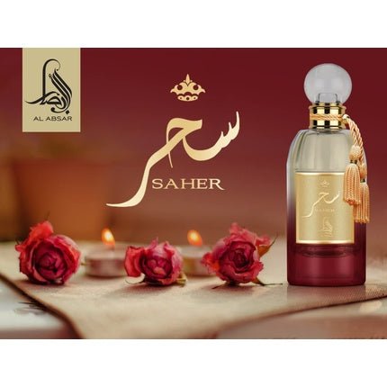 Al Haramain Saher Perfume Eau de Parfum (EDP) Mixte 100ml - Maison des fragrances
