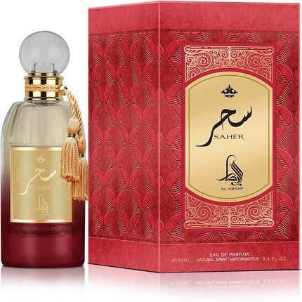 Al Haramain Saher Perfume Eau de Parfum (EDP) Mixte 100ml - Maison des fragrances
