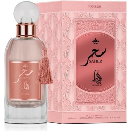 Al Haramain Saher Roses Perfume Eau de Parfum (EDP) Mixte 100ml - Maison des fragrances