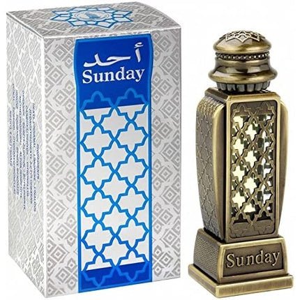 Al Haramain Sunday Perfume Oil Eau de Parfum (EDP) Mixte - Maison des fragrances