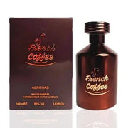 Al-Rehab French Coffee - Eau de Parfum Spray for Unisex 3.4 Ounce Coffee 3.4 Fl Oz - Maison des fragrances