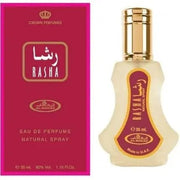 Al Rehab Rasha - Eau de Parfum Spray Femme 1.18 Ounce - Maison des fragrances