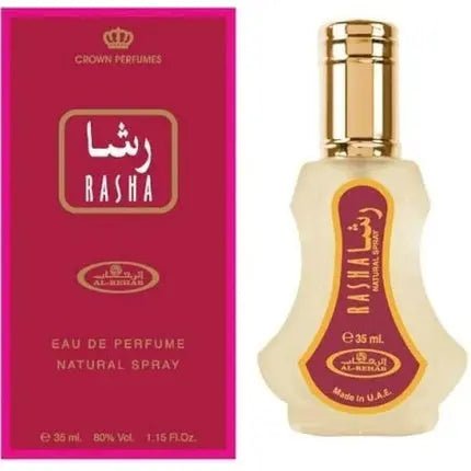 Al Rehab Rasha - Eau de Parfum Spray Femme 1.18 Ounce - Maison des fragrances