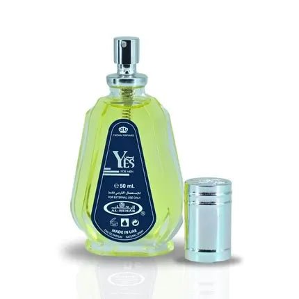 Al-Rehab Yes Eau de parfum 50ml Long Lasting Luxurious Scents of Arabia Homme Women - Maison des fragrances