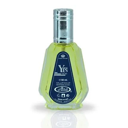 Al-Rehab Yes Eau de parfum 50ml Long Lasting Luxurious Scents of Arabia Homme Women - Maison des fragrances
