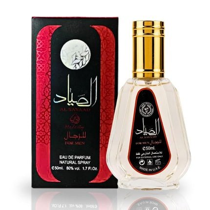 Al Sayaad for Men EDP 50ML 1.7 OZ by Ard Al Zaafaran Collection of Perfumes - Maison des fragrances
