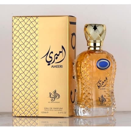 Al Wataniah Ameeri Luxury Perfume - Elegant and Long-lasting Fragrance Eau de Parfum (EDP) Homme 100ml - Maison des fragrances
