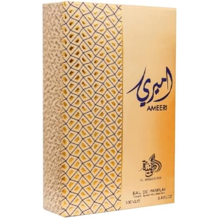 Al Wataniah Ameeri Luxury Perfume - Elegant and Long-lasting Fragrance Eau de Parfum (EDP) Homme 100ml - Maison des fragrances